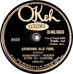 Grinding Old Fool / Jake Leg Blues