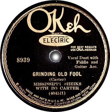 Grinding Old Fool / Jake Leg Blues