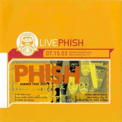 2003-07-15: USANA Amphitheater, West Valley, UT, USA