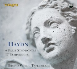 6 Paris Symphonies / 15 symphonies