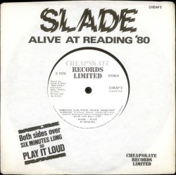 Alive At Reading '80
