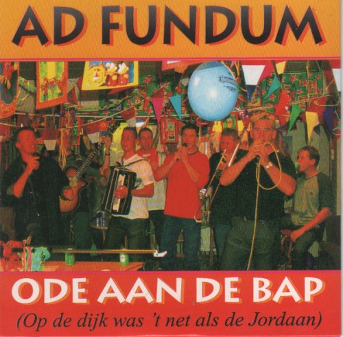 Ode aan de bap (Op de dijk was 't net als de jordaan)