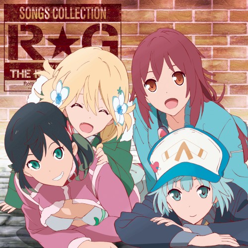 TV Anime "The Rolling Girls" Song Collection: Eiyuu ni Akogarete