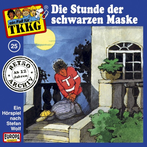 TKKG 25: Die Stunde der schwarzen Maske