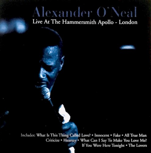 Live at the Hammersmith Apollo London