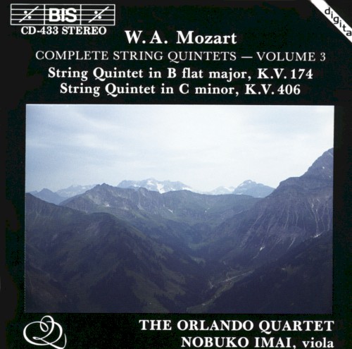 Complete String Quintets, Vol. 3