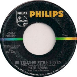 He Tells Me With His Eyes / If You Don't Tell Nobody
