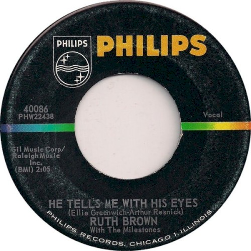 He Tells Me With His Eyes / If You Don't Tell Nobody