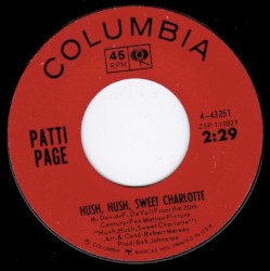 Hush, Hush, Sweet Charlotte / Longing to Hold You Again