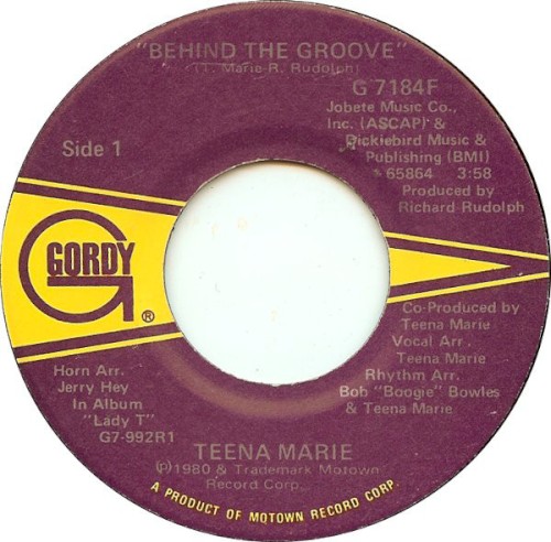 Behind The Groove