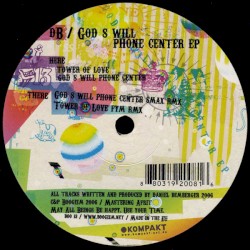 God's Will Phone Center EP