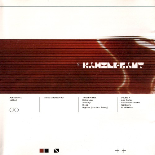 Kanzleramt, Volume 2