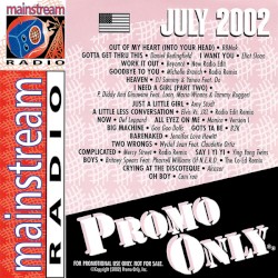 Promo Only: Mainstream Radio, July 2002