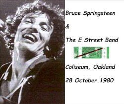 1980‐10‐28: Oakland‐Alameda County Coliseum Arena, Oakland, CA, USA
