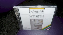 Mozart Edition Vol. 25: Piano Trios II K 542. 548. 564
