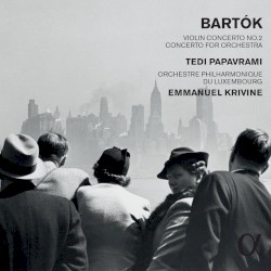 Violin Concerto no. 2 / Concerto for Orchestra