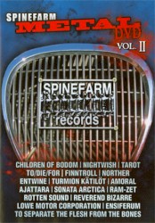 Spinefarm Metal DVD, Vol II
