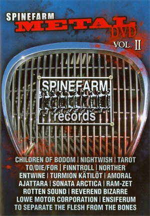 Spinefarm Metal DVD, Vol II