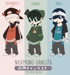 NISEMONO GANGSTA