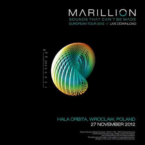 Sounds That Can’t Be Made European Tour 2012: Hala Orbita, Wroclaw, Poland, 27 November 2012