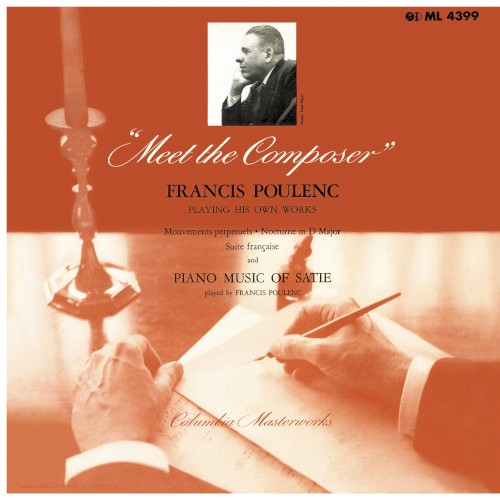 Meet the Composer - Francis Poulenc playing his own Works