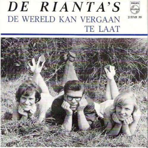 De wereld kan vergaan / Te laat