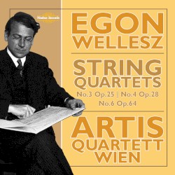 String Quartets: No. 3, op. 25 / No. 4, op. 28 / No. 6, op. 64