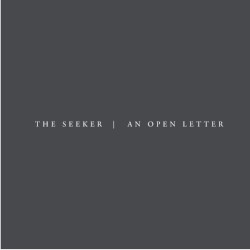 An Open Letter