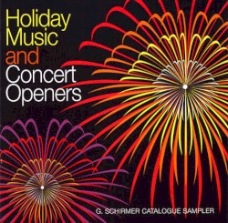 Holiday Music and Concert Openers
