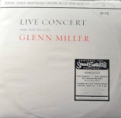 Live Concert - Music Made Famous by Glenn Miller