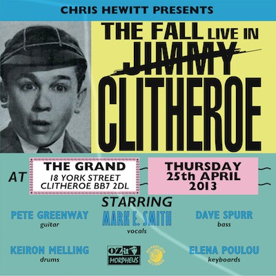 The Fall Live in Clitheroe