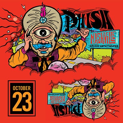 2018‐10‐23: Ascend Amphitheater, Nashville, TN, USA