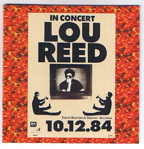 1984‐12‐10: In Concert Barcelona, Spain