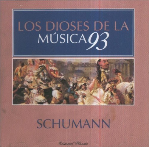 Escenas del bosque, op. 82 / Fantasiestücke para piano, op. 12 / Arabeske, op. 18 / Estudios sinfónicos, op. 13 / Fantasiestücke para clarinete y piano, op. 73 / Carnaval, op. 9 / Escenas infantiles, op. 15