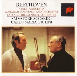 Violin Concerto, Romances For Violin And Orchestra