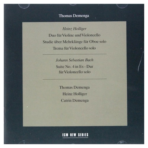 Cello and Oboe Works