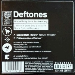 Digital Bath (Telefon Tel Aviv version) / Feiticeira (Arca remix)