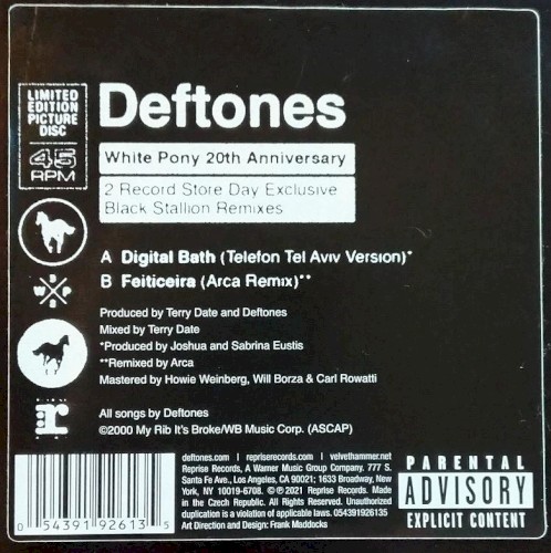 Digital Bath (Telefon Tel Aviv version) / Feiticeira (Arca remix)