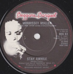 Stay Awhile / Mercy Mercy '81