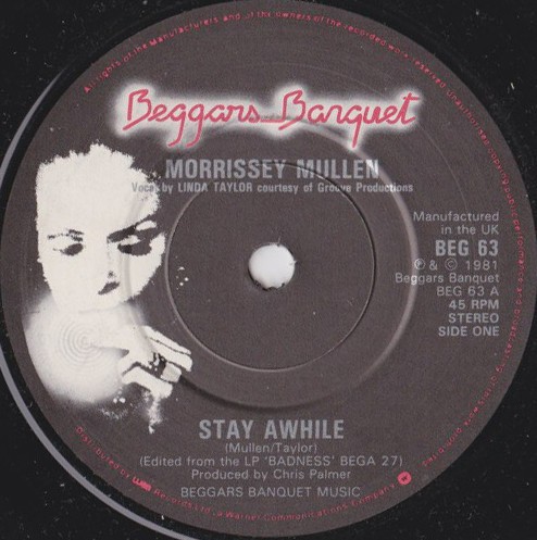 Stay Awhile / Mercy Mercy '81