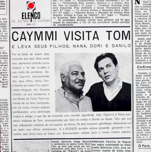 Caymmi visita Tom