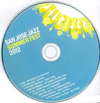 San Jose Jazz Summer Fest 2012