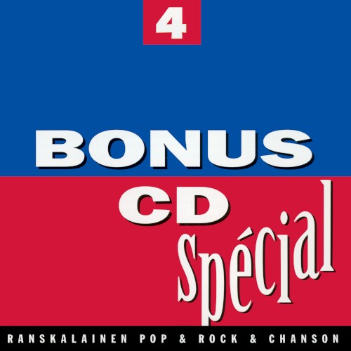 Bonus CD 4: Ranskalainen pop & rock & chanson