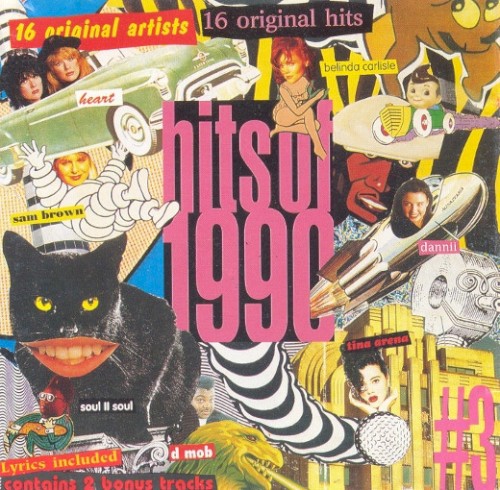 Hits of 1990, Volume 3