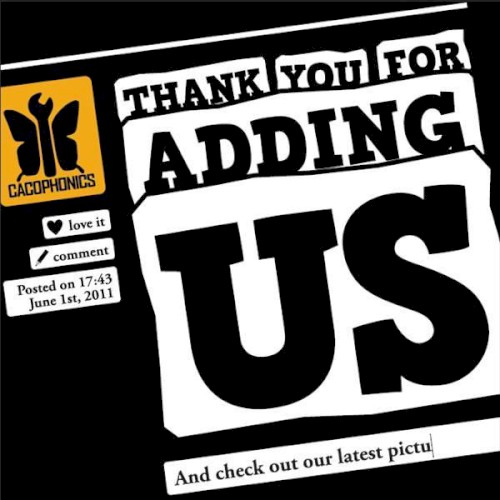 Thank You for Adding Us