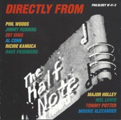 Directly From The Half Note