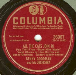 All the Cats Join In / Don't Be a Baby, Baby