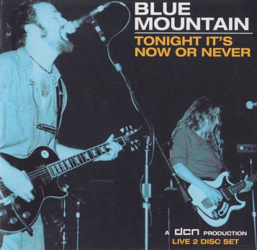 Tonight It’s Now or Never