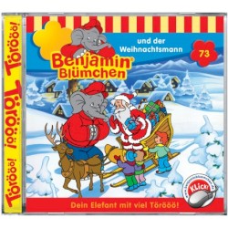 Benjamin Blümchen, Folge 73: ... und der Weihnachtsmann
