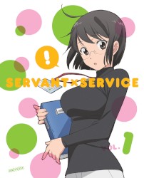 「サーバント×サービス」 1巻 本編DISC1